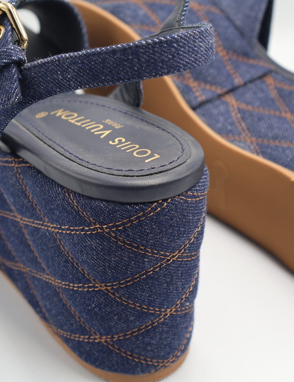 Louis Vuitton- Plataformas Shake. - Image 3