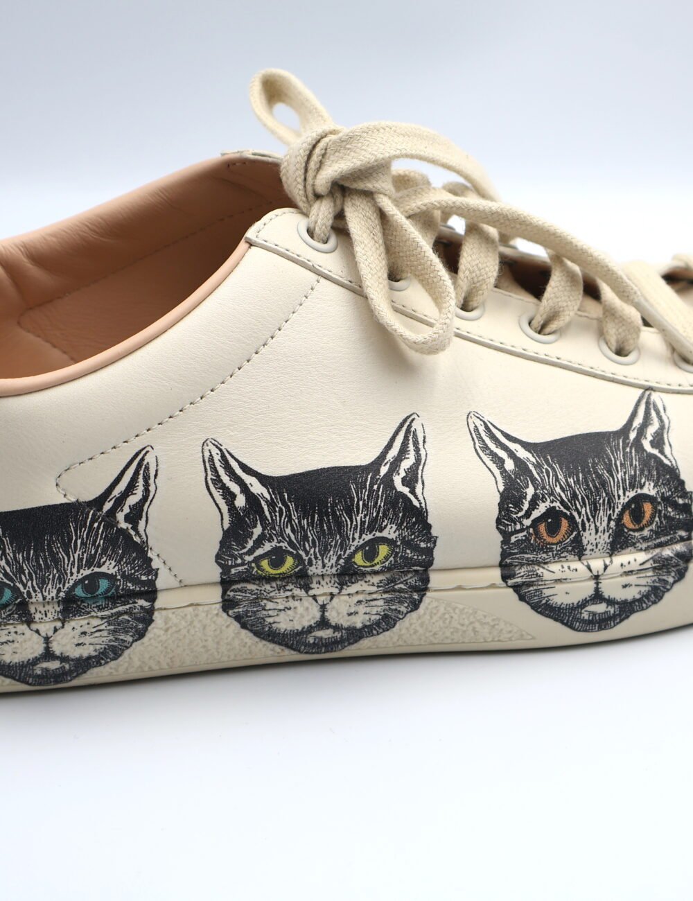 Gucci-Tenis Ace Mystic Cat