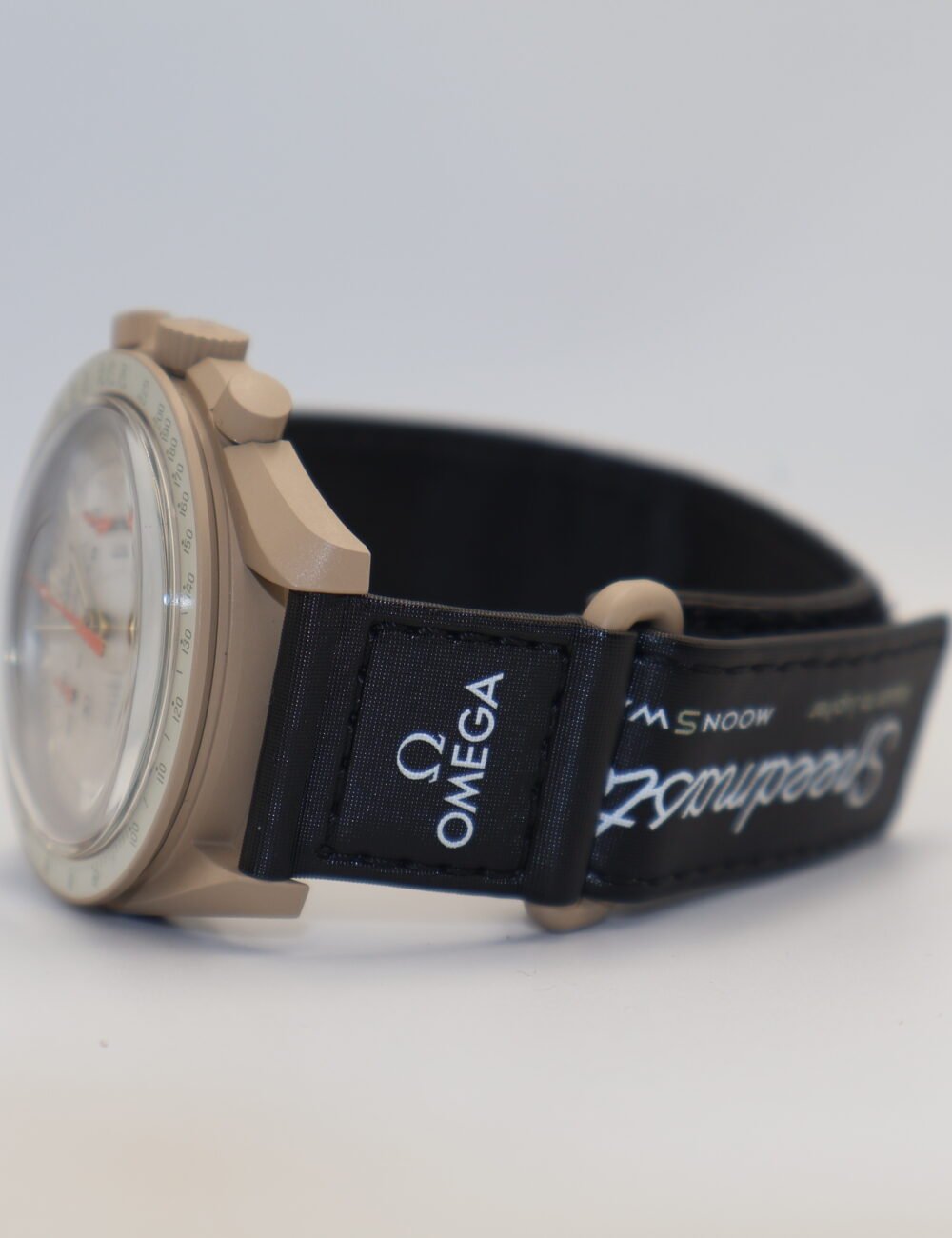 Omega x Swatch- Reloj Mission to Jupiter Brown - Image 5