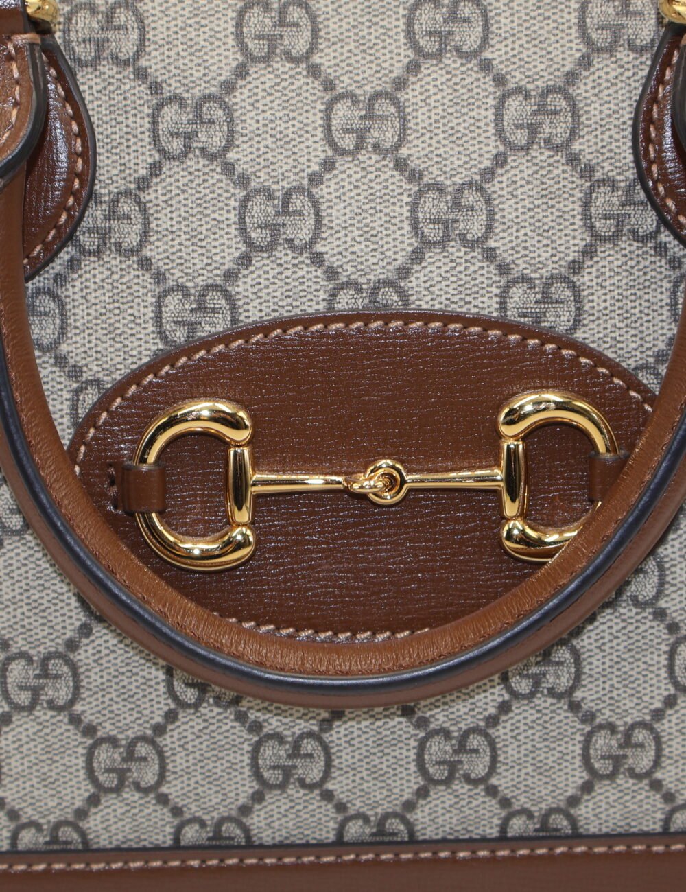 Gucci- Bolso GG Supreme Horsebit - Image 2