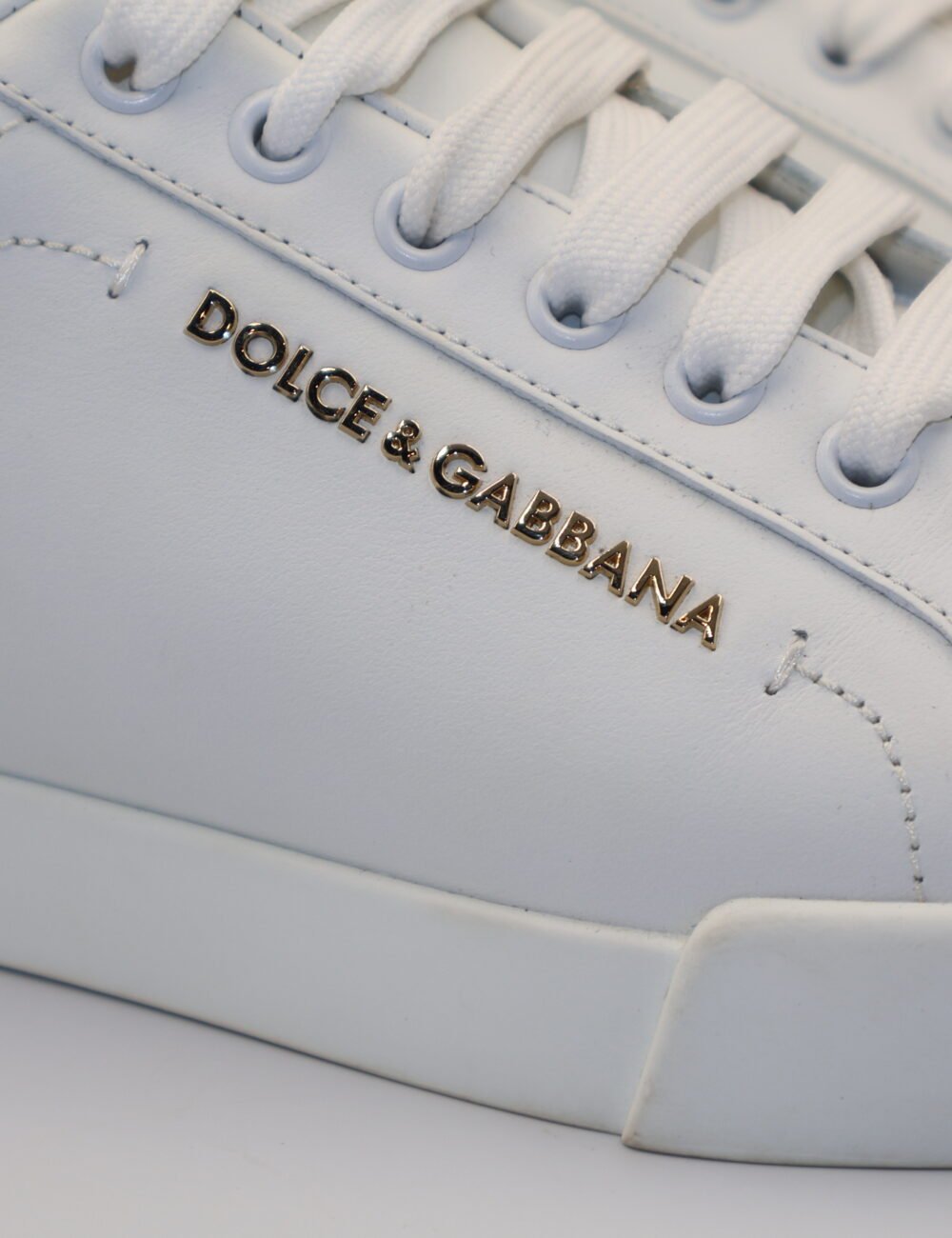 Dolce & Gabbana- Zapatilla Portofino de napa. - Image 4