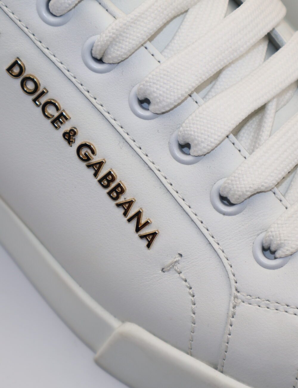 Dolce & Gabbana- Zapatilla Portofino de napa. - Image 6