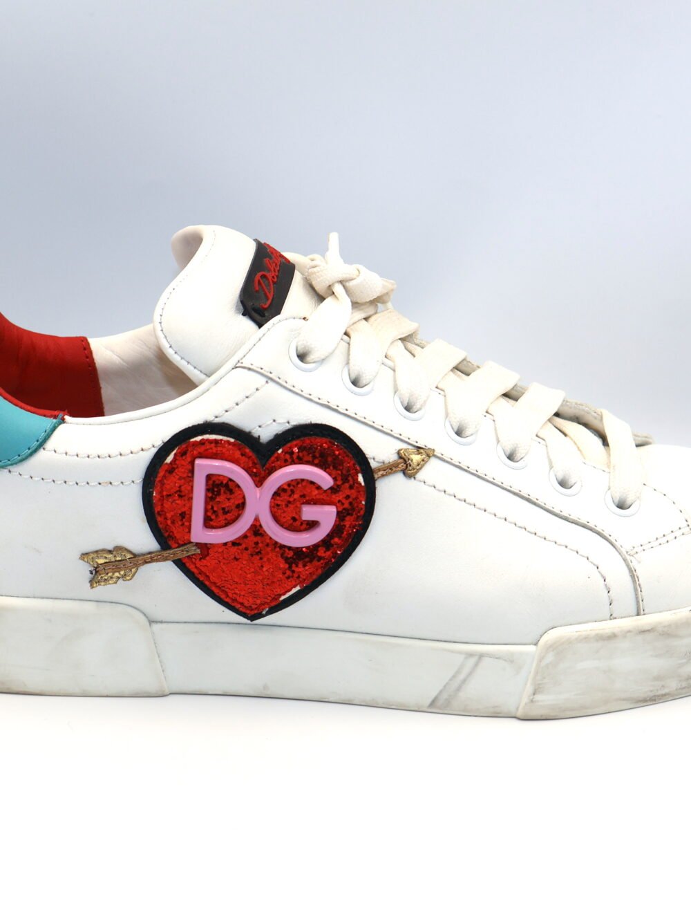 Dolce & Gabbana- Sneakers Glitter Heard