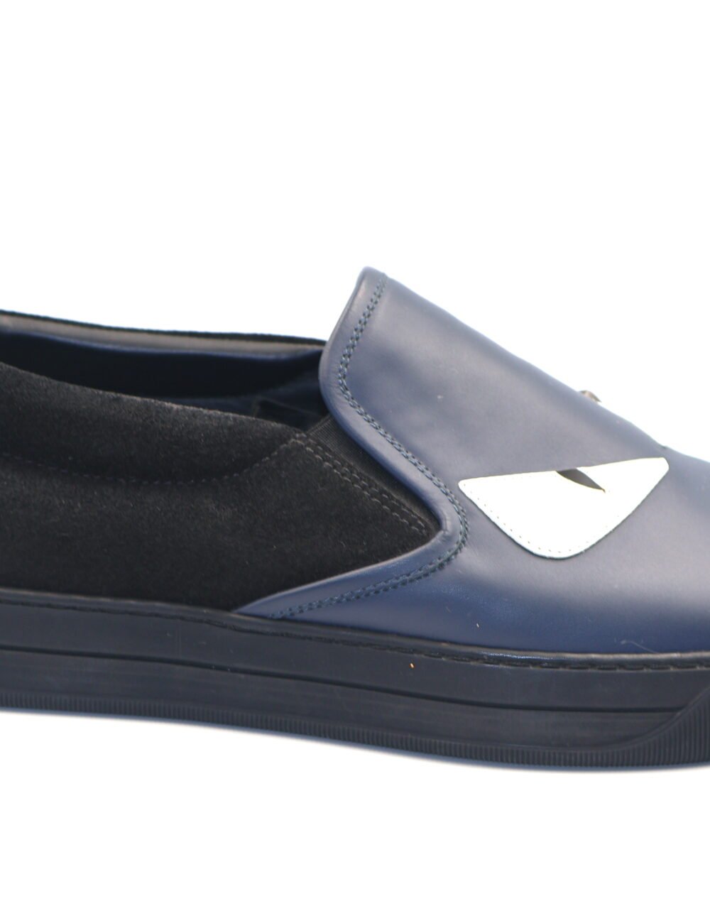 FENDI- Zapatos Monster slip-on