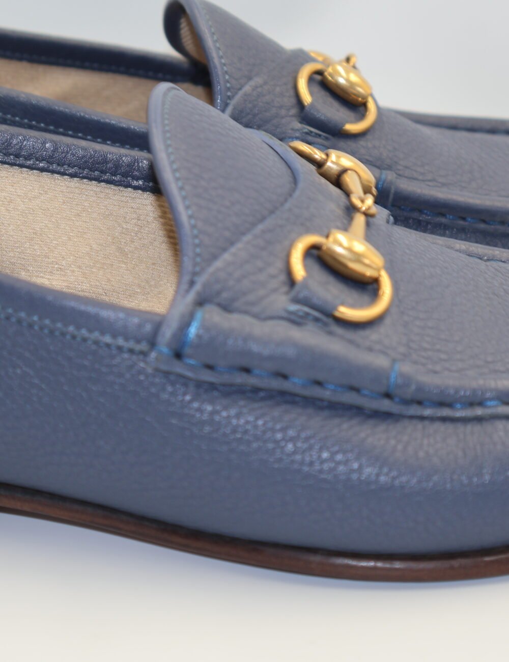 GUCCI- Zapatos Horsebit Loafer - Image 7