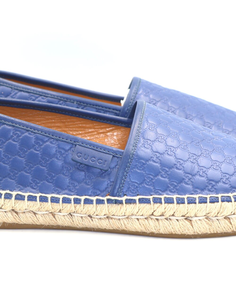 GUCCI- Espadriles blue - Image 4