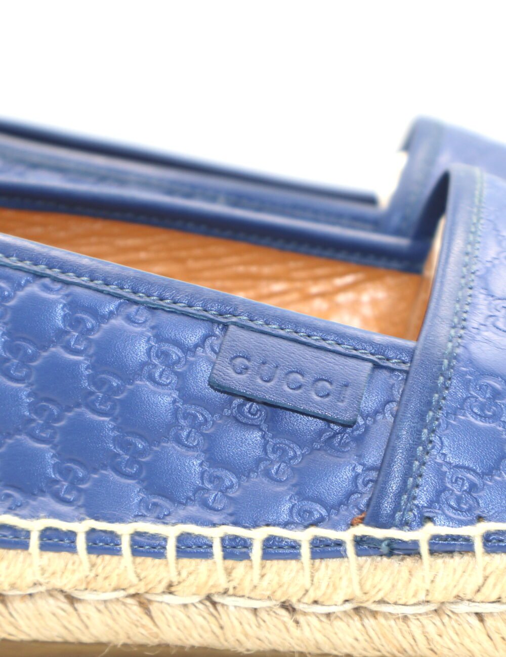 GUCCI- Espadriles blue - Image 3