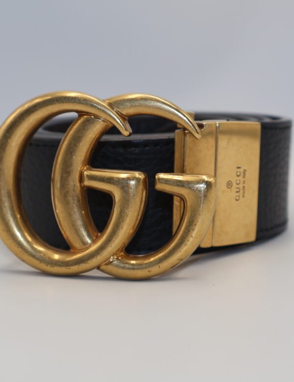 Gucci- Cinturón con hebilla Double G