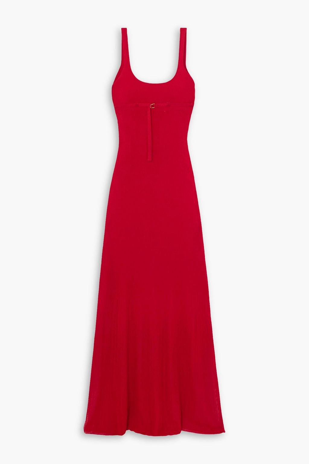 JACQUEMUS- LA ROBE MAILLE RIBBED DRESS