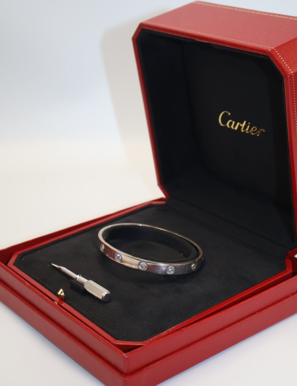 CARTIER-Love 10 diamonds