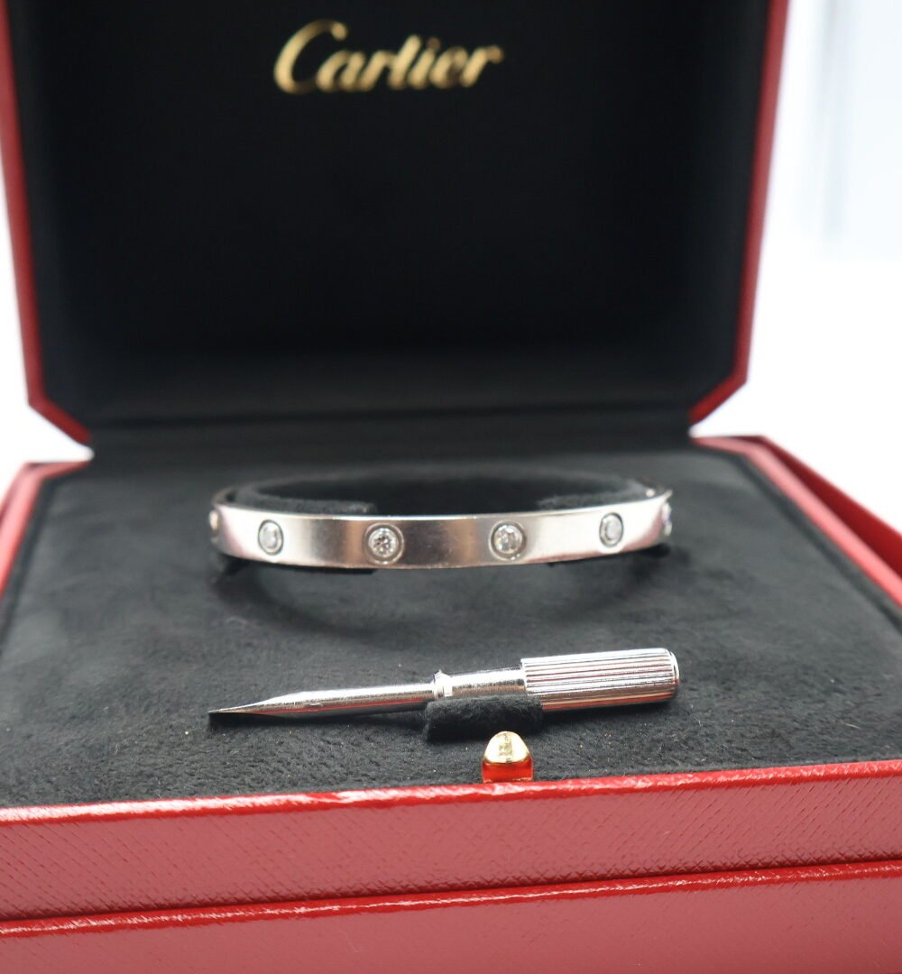 CARTIER-Love 10 diamonds - Image 2