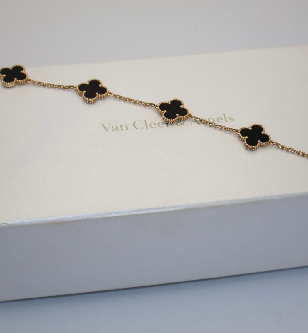Pulsera Vintage Alhambra 5 motivos