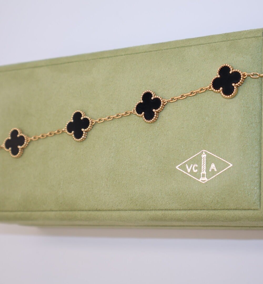 Pulsera Vintage Alhambra 5 motivos - Image 4