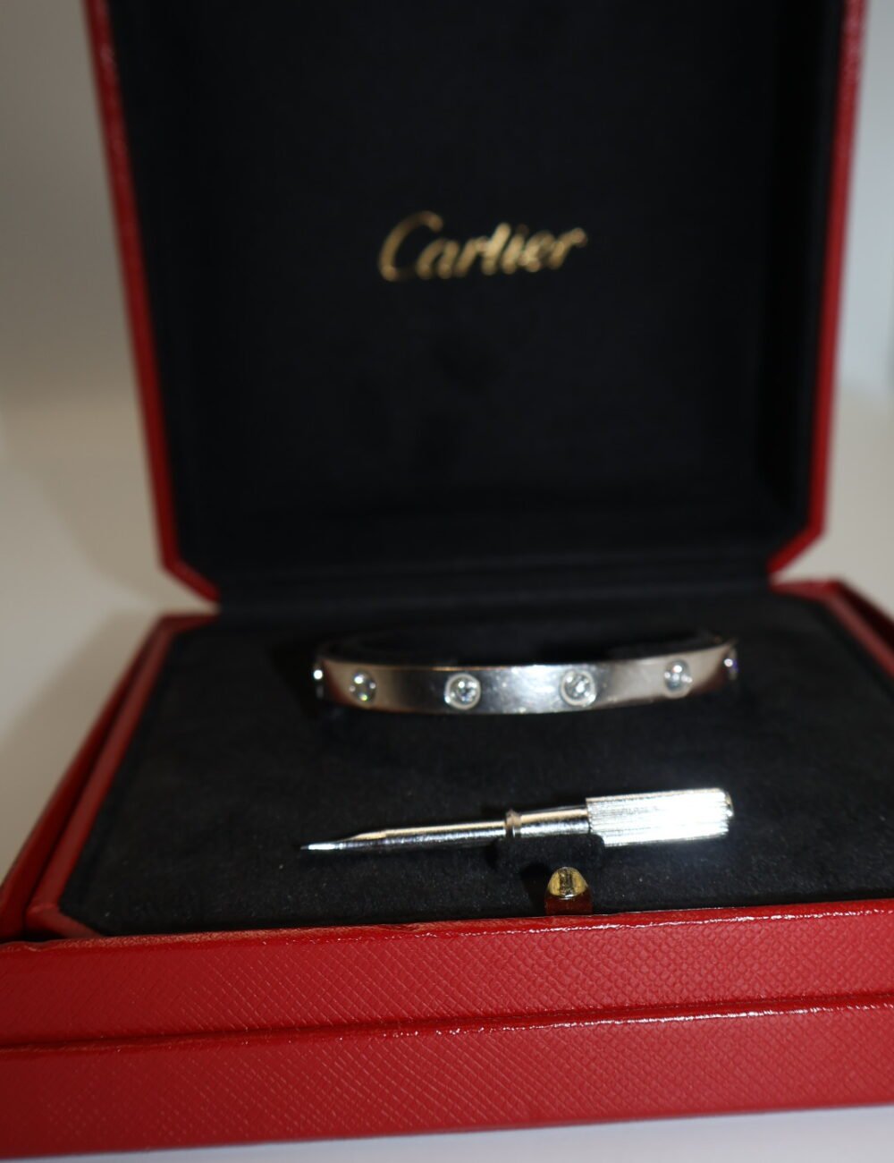 CARTIER-Love 10 diamonds - Image 4