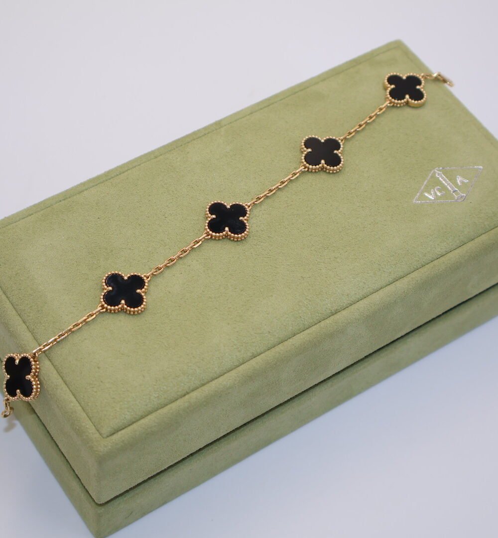 Pulsera Vintage Alhambra 5 motivos - Image 3