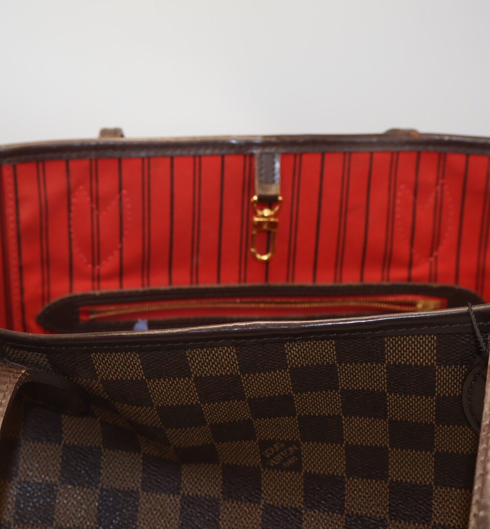 LOUIS VUITTON - NEVERFULL MM - Image 5