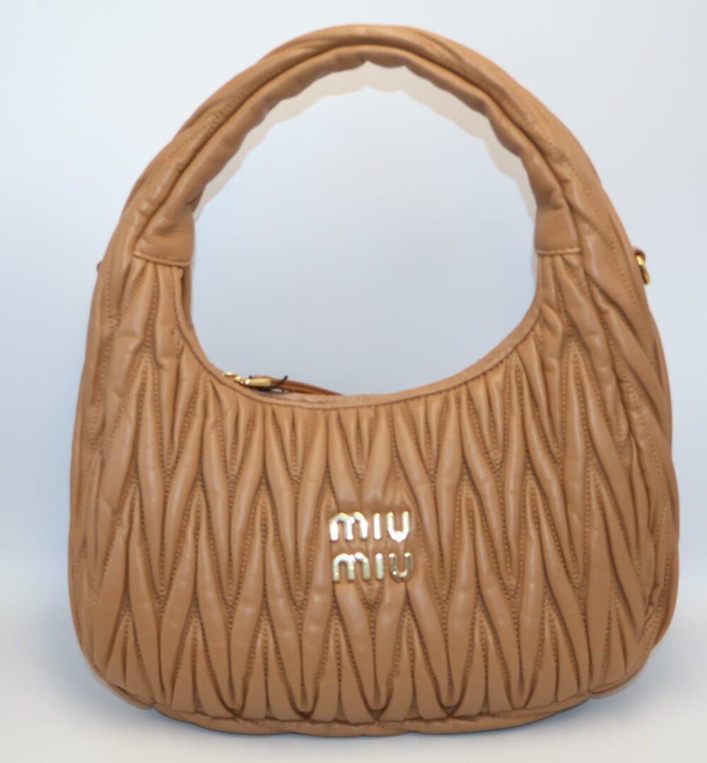 MIU MIU - HOBO WANDER MATELASSÉ