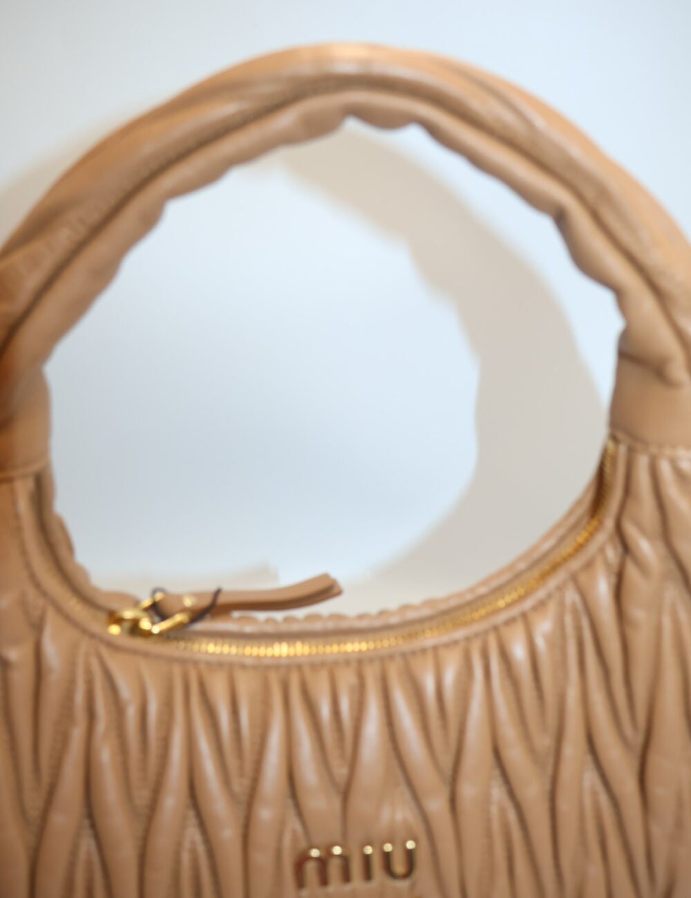 MIU MIU - HOBO WANDER MATELASSÉ - Image 3
