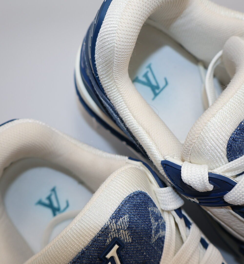 LOUIS VUITTON - TENIS TRAINER DENIM - Image 7