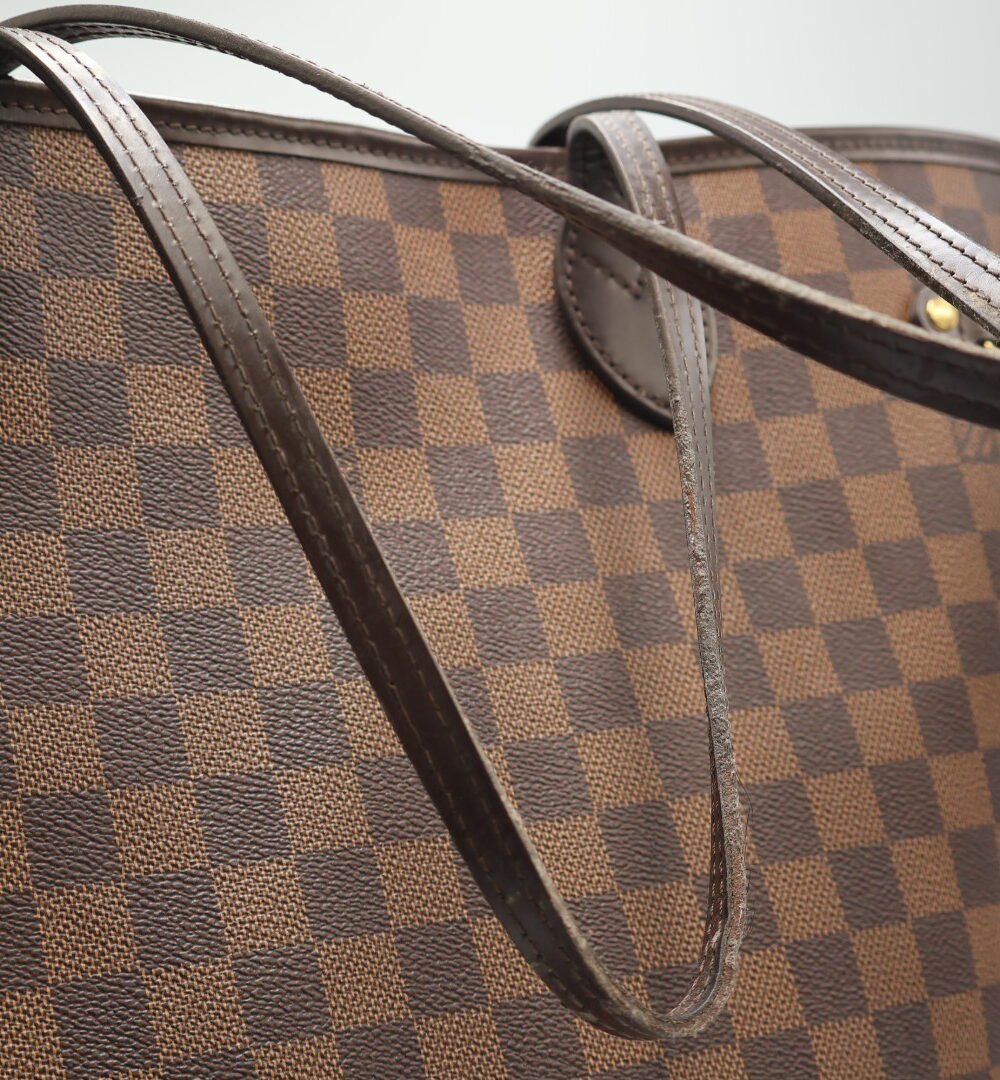 LOUIS VUITTON - NEVERFULL MM DAMIER - Image 3