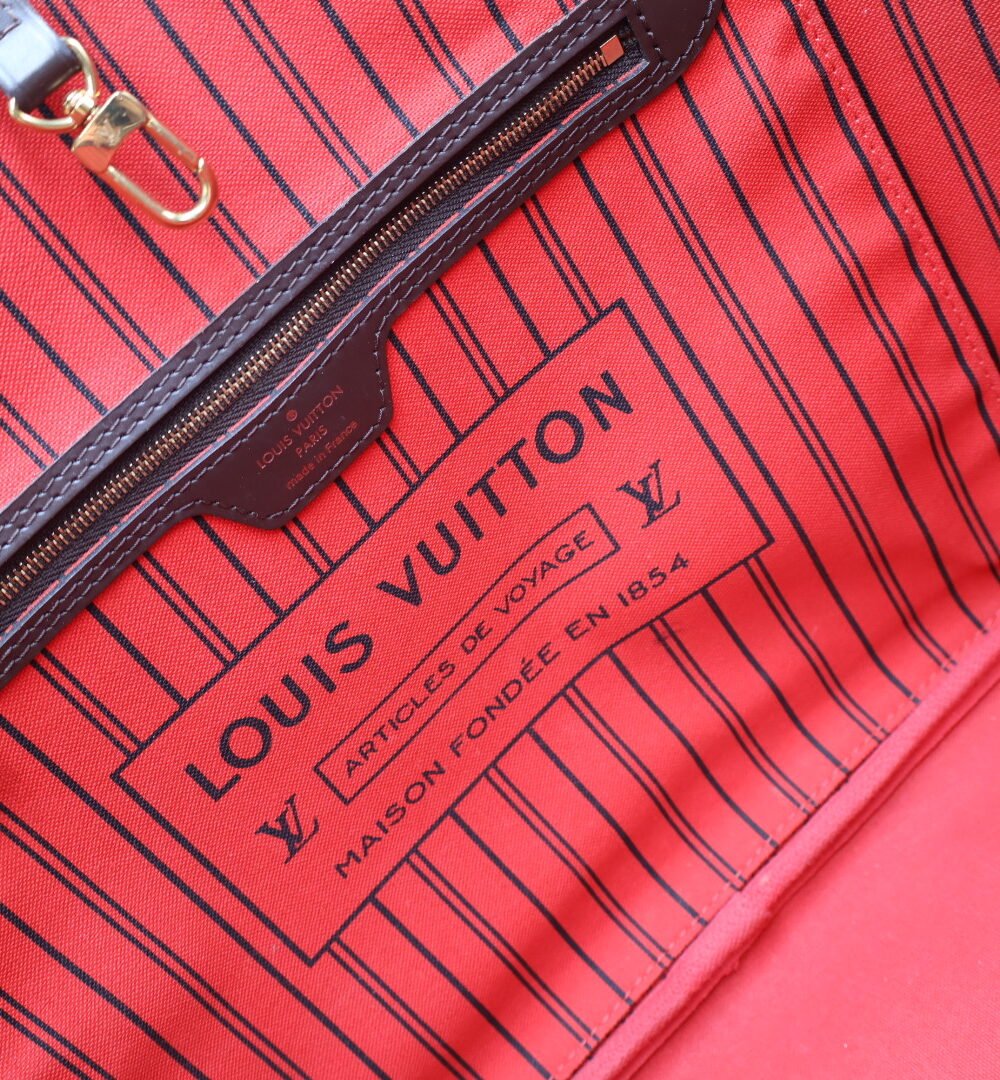 LOUIS VUITTON - NEVERFULL MM DAMIER - Image 6