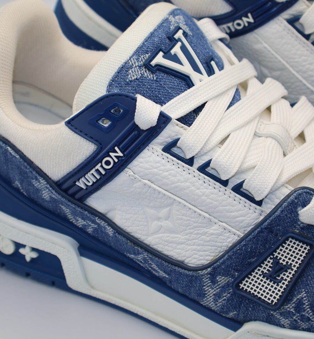 LOUIS VUITTON - TENIS TRAINER DENIM - Image 5