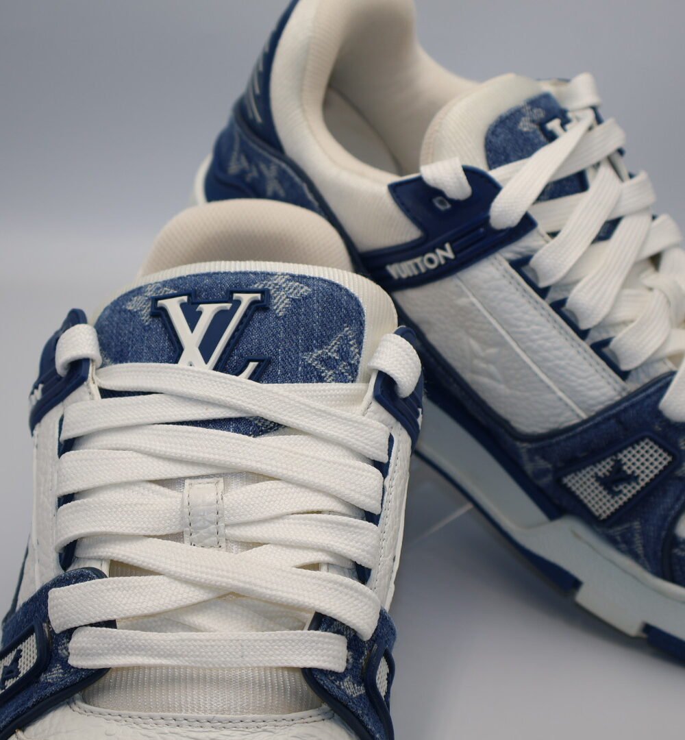 LOUIS VUITTON - TENIS TRAINER DENIM - Image 2