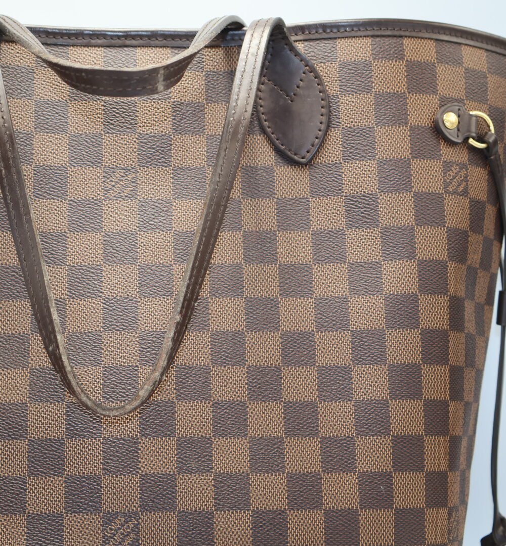 LOUIS VUITTON - NEVERFULL MM DAMIER - Image 4