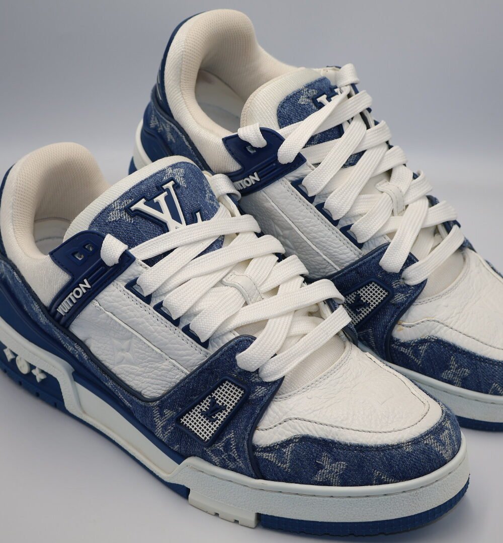 LOUIS VUITTON - TENIS TRAINER DENIM