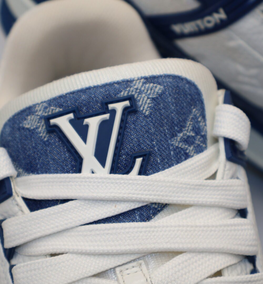 LOUIS VUITTON - TENIS TRAINER DENIM - Image 3