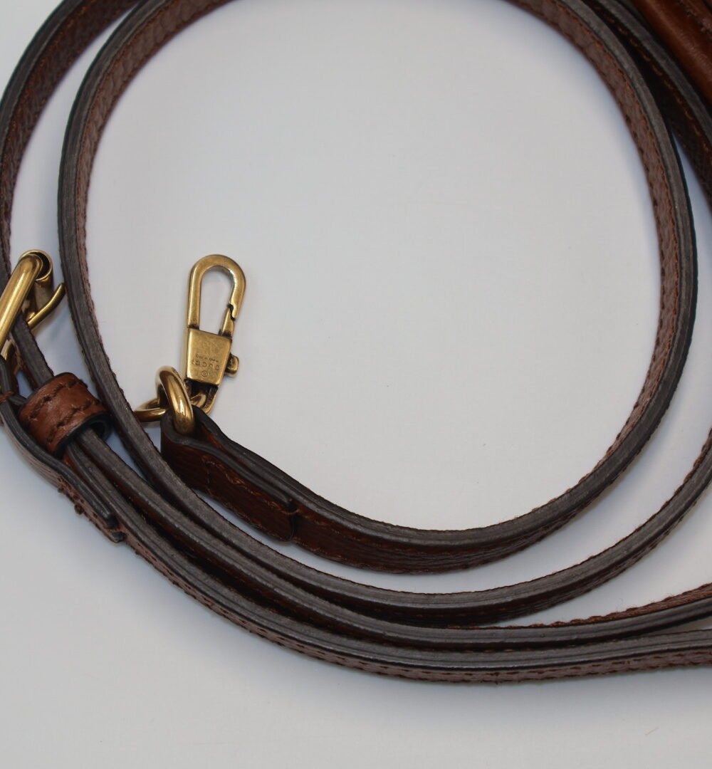 GUCCI - MINI INTERLOCKING DENIM - Image 7