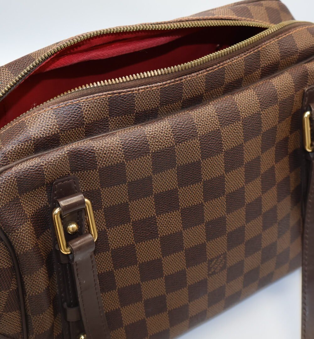 LOUIS VUITTON - RIVINGTON PM DAMIER EBENE