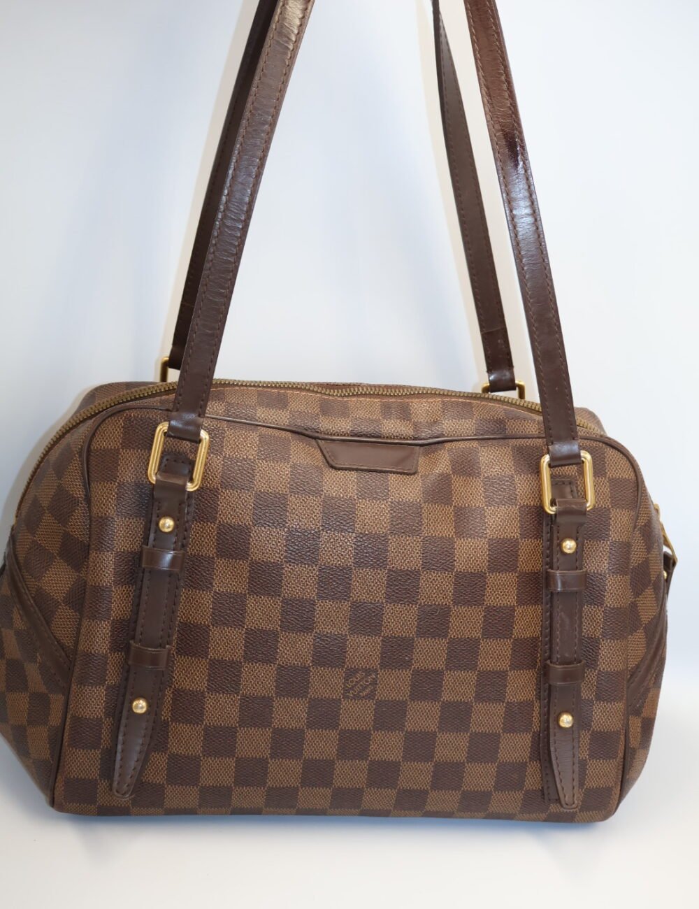 LOUIS VUITTON - RIVINGTON PM DAMIER EBENE - Image 3