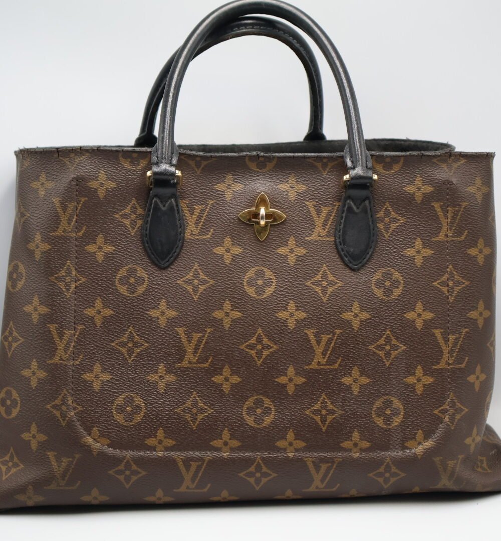 LOUIS VUITTON - BOLSO FLOWER TOTE