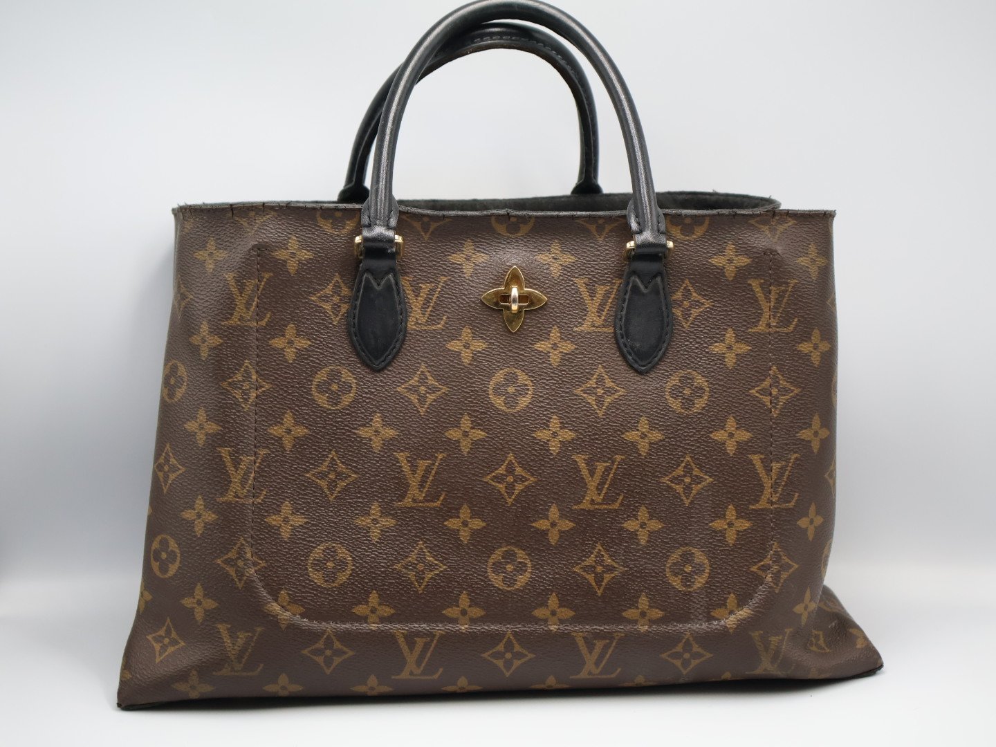 LOUIS VUITTON - BOLSO FLOWER TOTE
