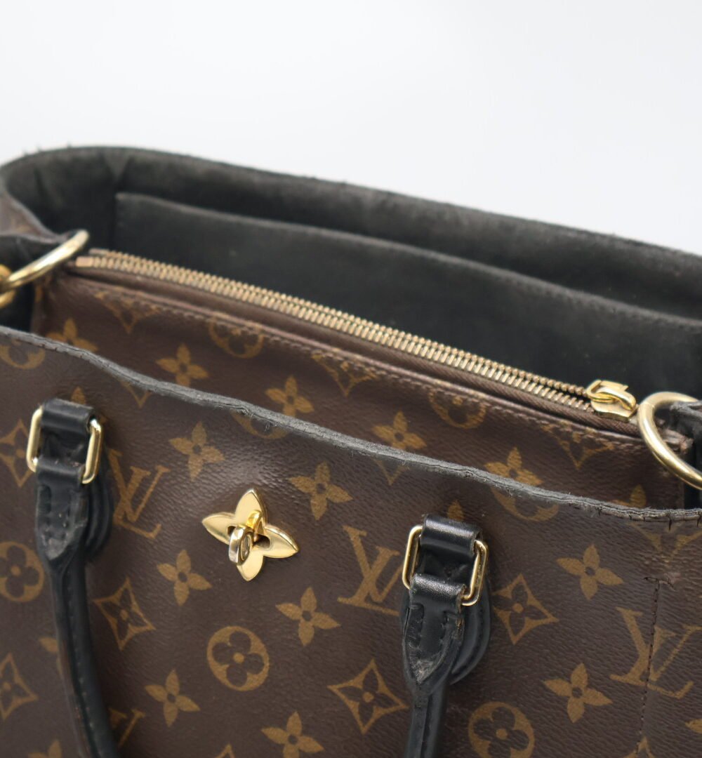 LOUIS VUITTON - BOLSO FLOWER TOTE - Image 3