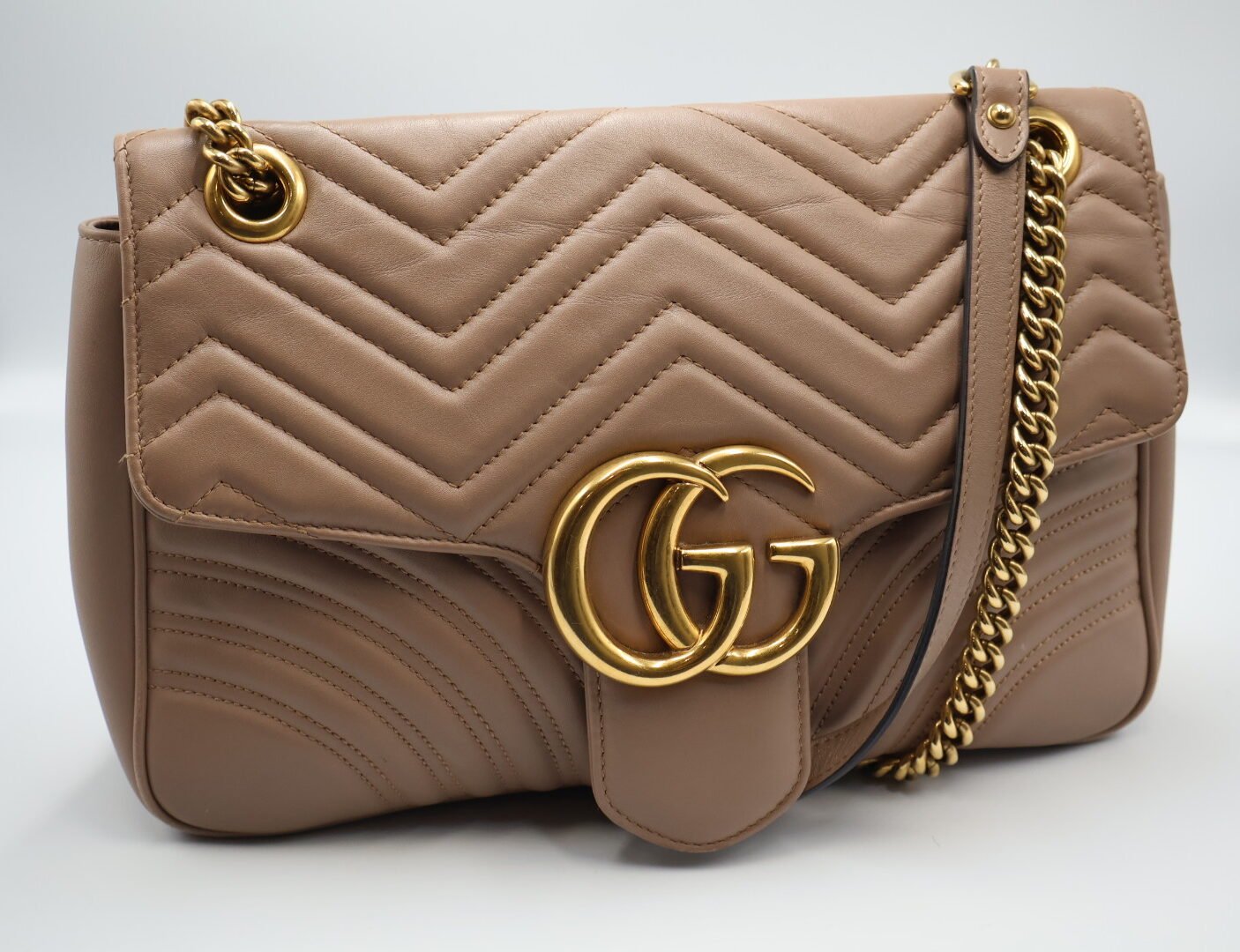 GUCCI - MARMONT DUSTY PINK MEDIUM