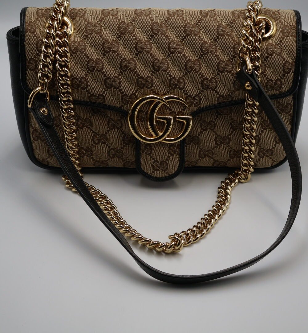 GUCCI - BOLSO GG MARMONT FLAP - Image 5