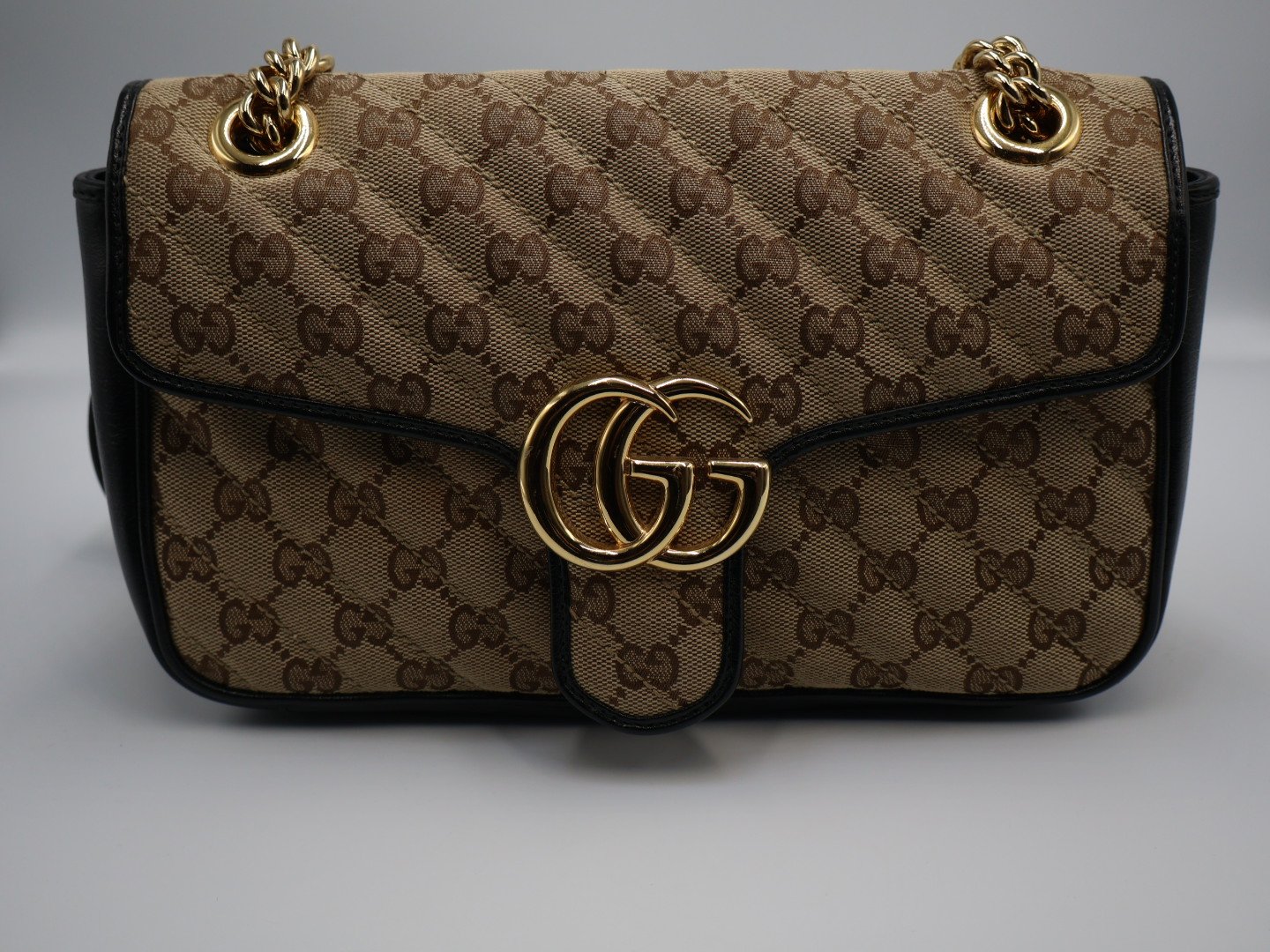 GUCCI - BOLSO GG MARMONT FLAP
