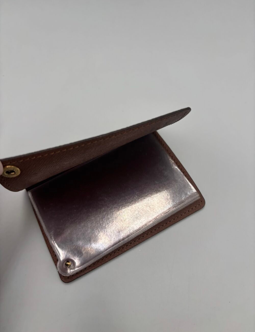 LOUIS VUITTON - TARJETERO MARRÓN - Image 4