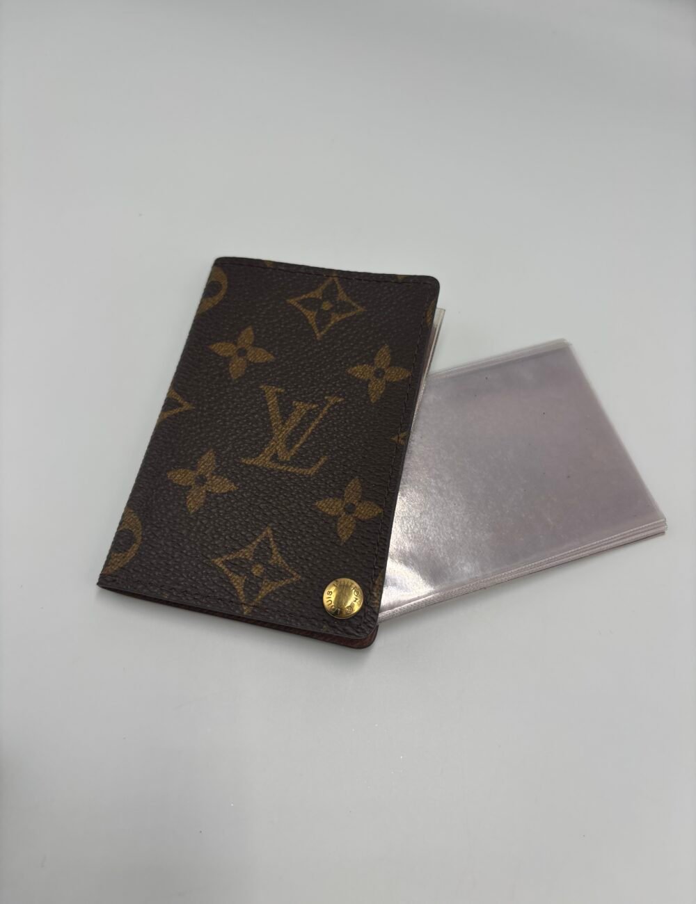 LOUIS VUITTON - TARJETERO MARRÓN - Image 2
