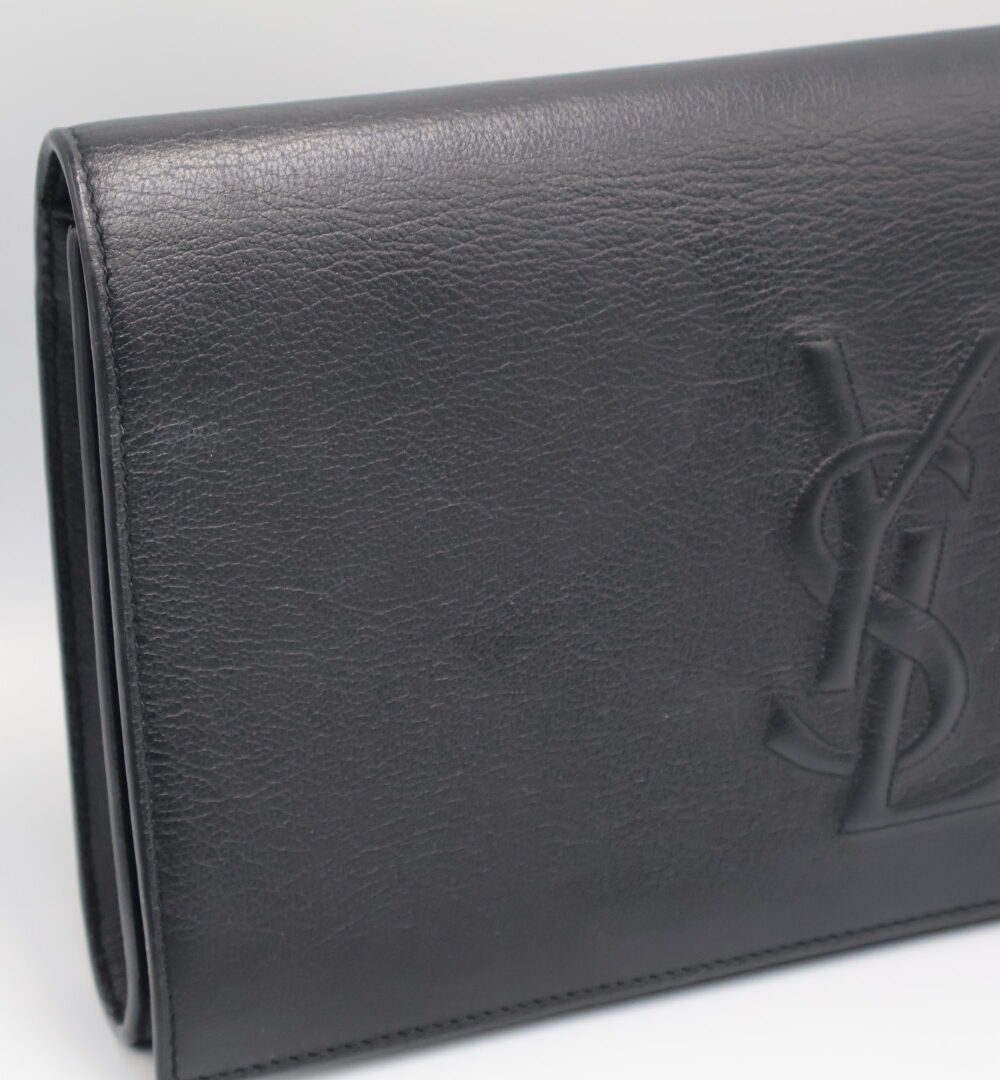 YVES SAINT LAURENT - BELLE DU JOUR CLUTCH - Image 6