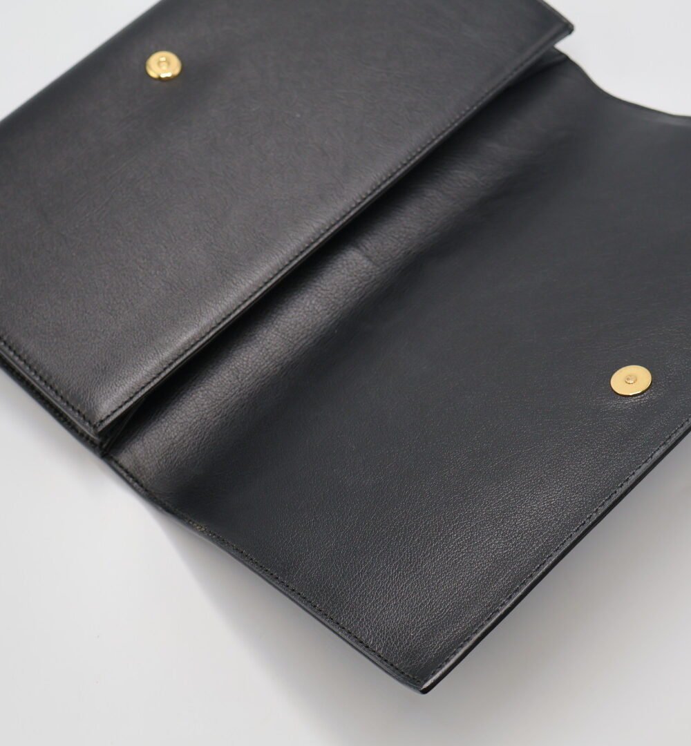 YVES SAINT LAURENT - BELLE DU JOUR CLUTCH - Image 9