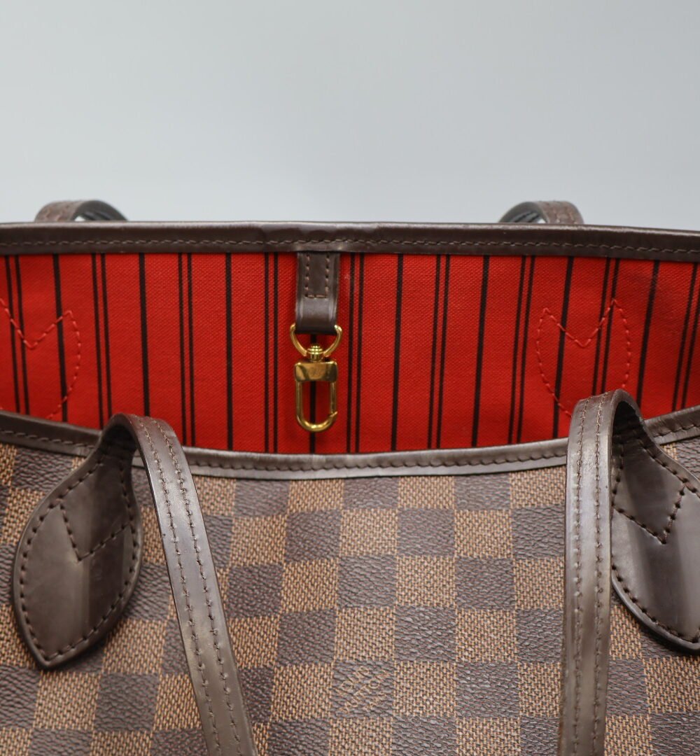 LOUIS VUITTON - NEVERFULL MM DAMIER - Image 3