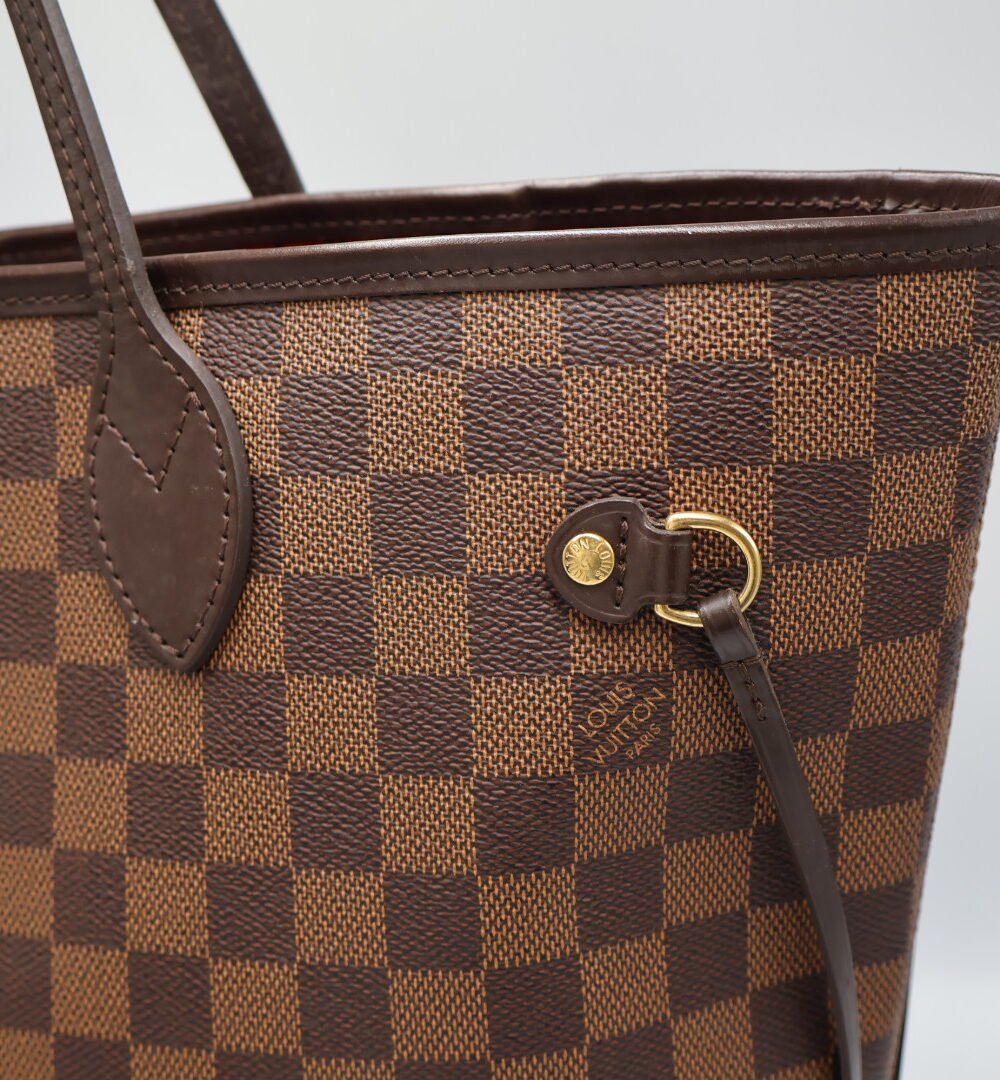 LOUIS VUITTON - NEVERFULL MM DAMIER - Image 2