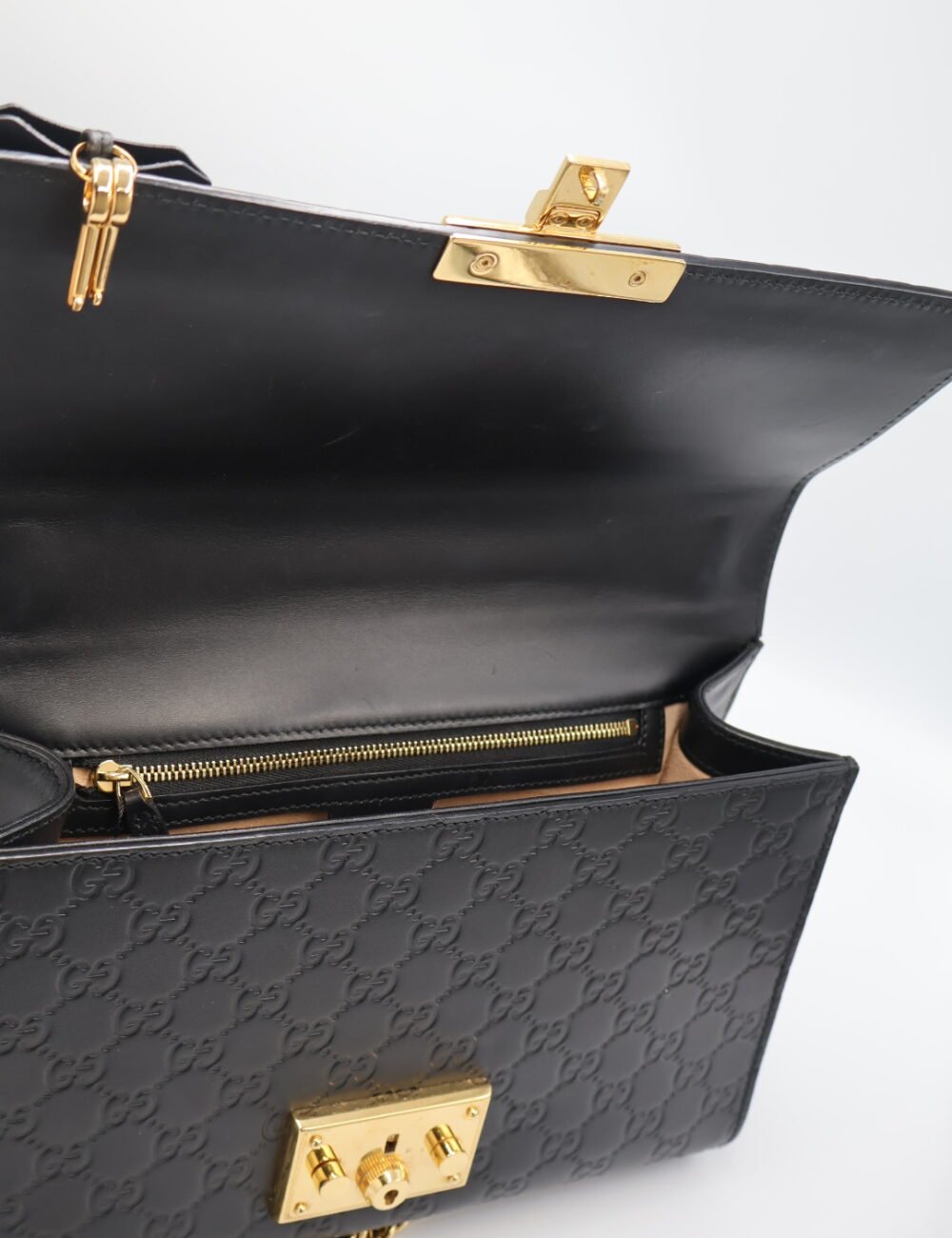 GUCCI - PADLOCK BLACK - Image 4