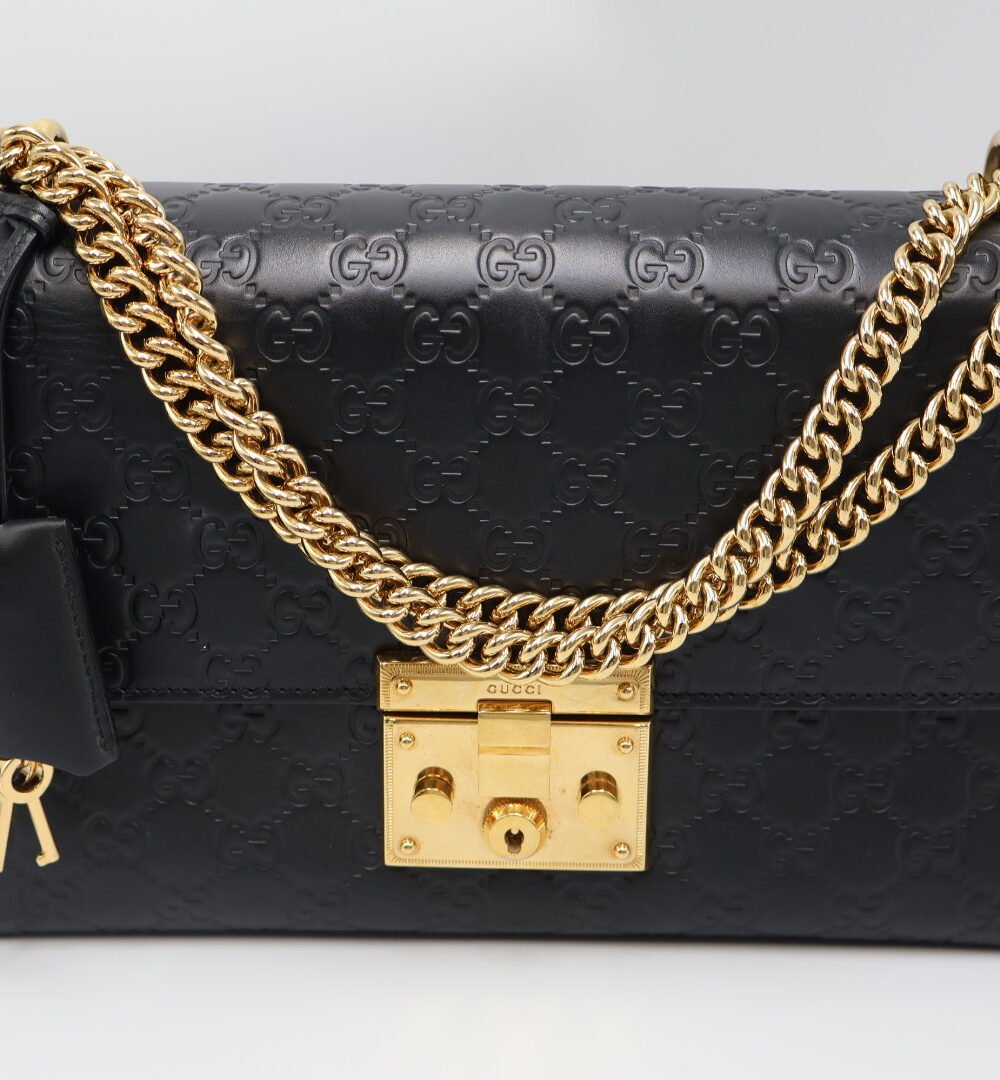 GUCCI - PADLOCK BLACK
