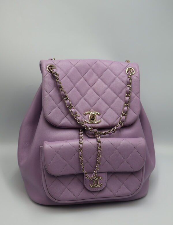 CHANEL - DUMA BACKPACK LILA