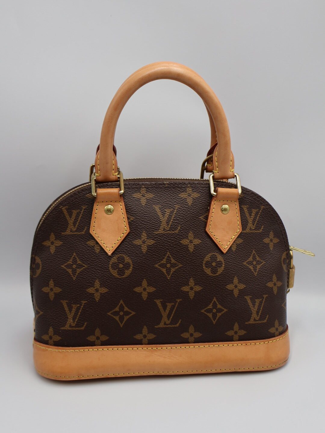 LOUIS VUITTON - ALMA BB MONOGRAM