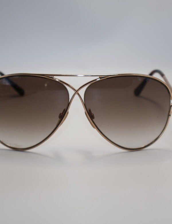 TOM FORD - LENTES GOLD AVIATOR